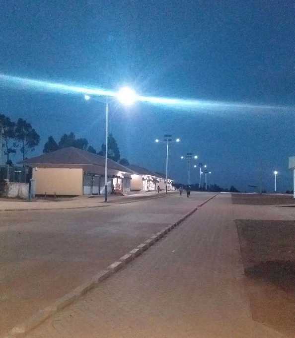 龙沙区非洲科特迪瓦太阳能路灯工程